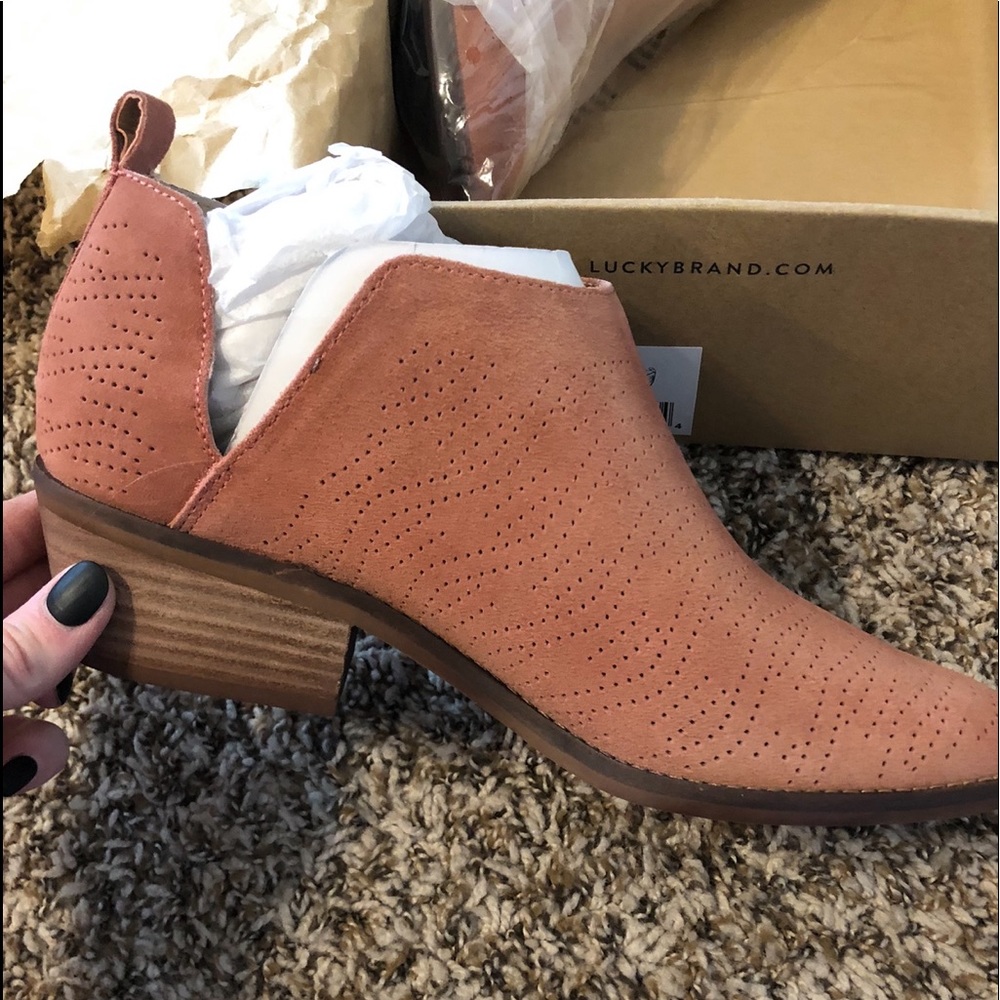 Lucky Brand booties